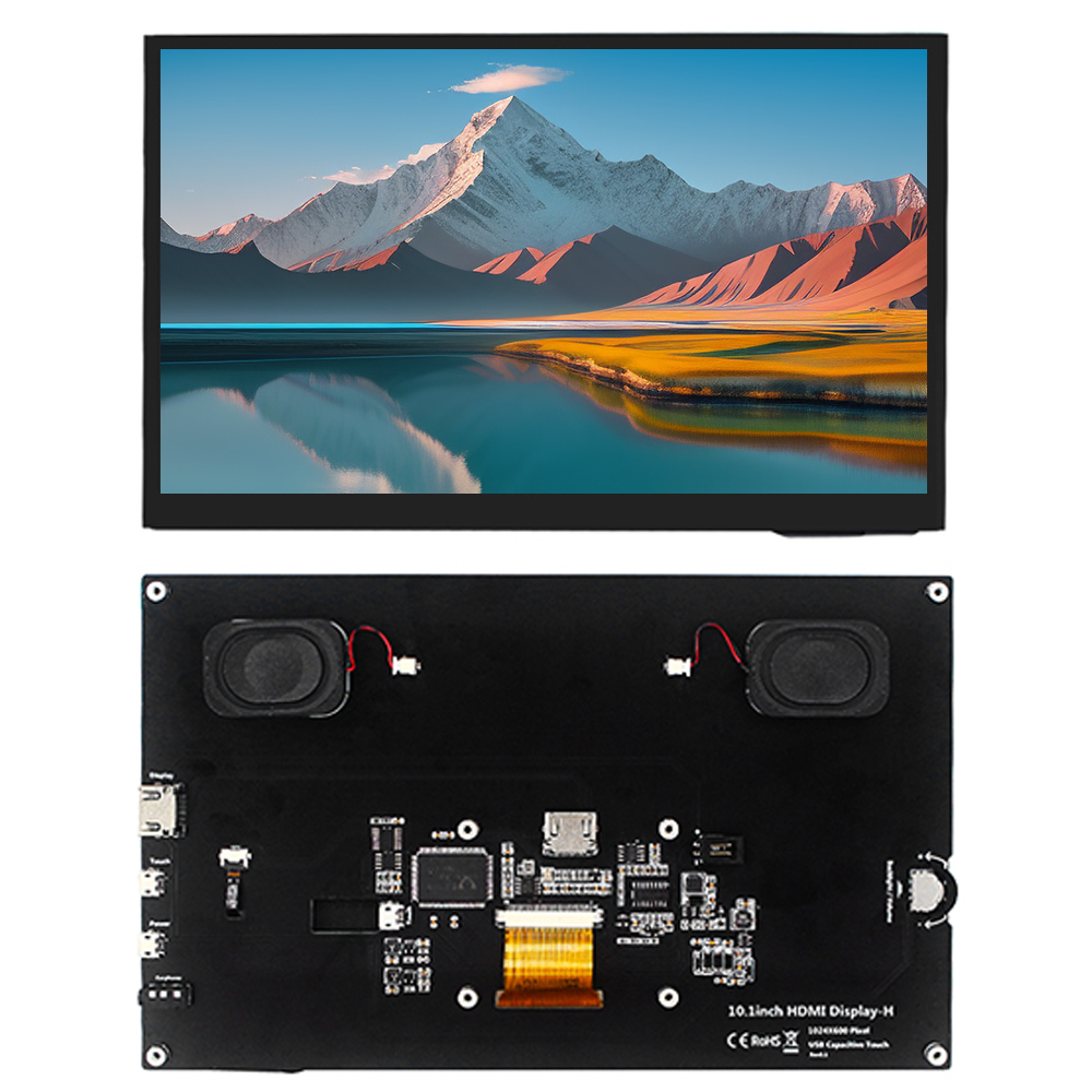 Raspberry Pi 10.1 Inch Capacitive Touch Screen Ips - Tela de toque capacitiva de 10,1