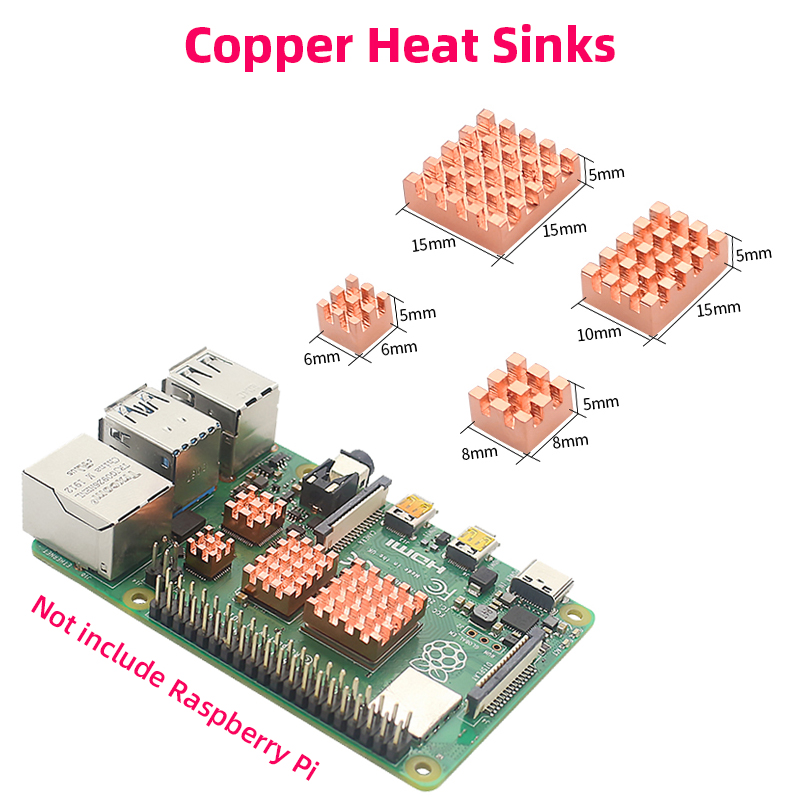 Raspberry Pi Water Cooling Kit - Raspberry pi 4 dissipador de calor