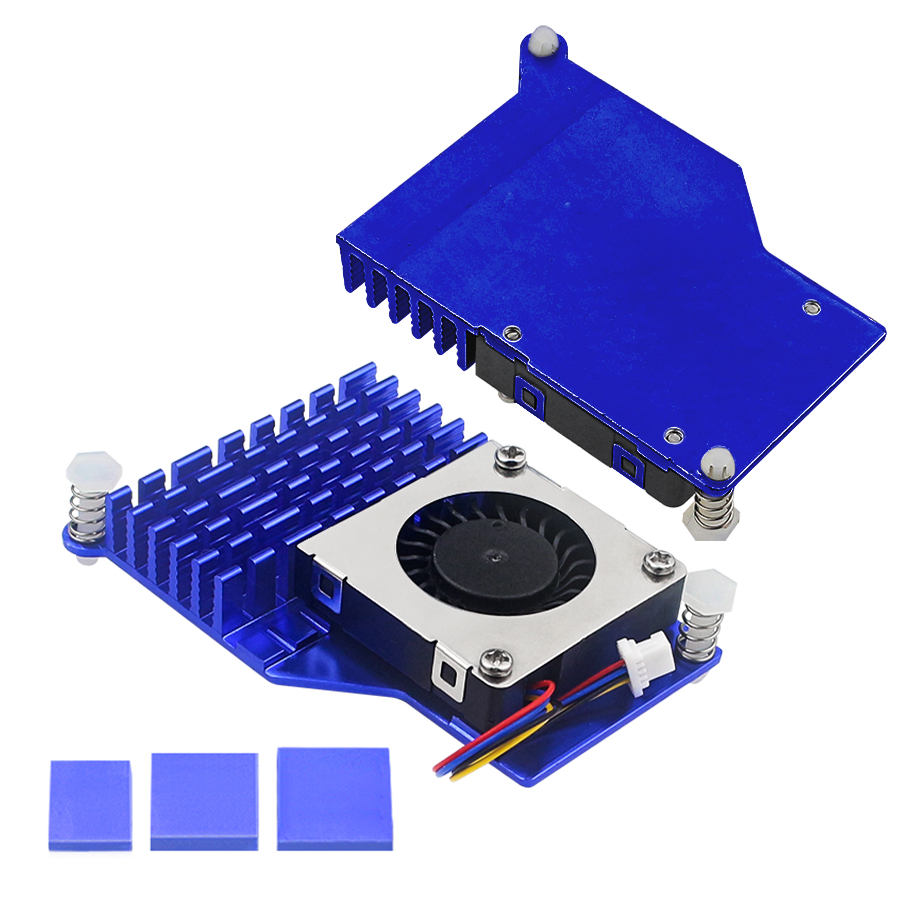 Raspberry Pi Water Cooling Kit - Para raspberry pi 5 ventilador refrigerador