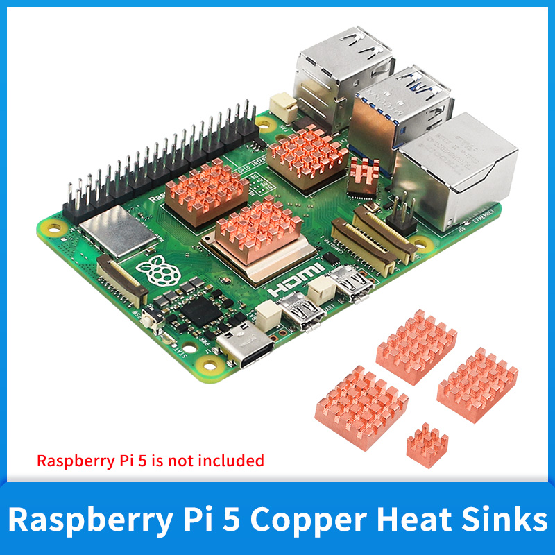 Raspberry Pi Water Cooling Kit - Dissipadores de calor cobre alumínio dissipador,