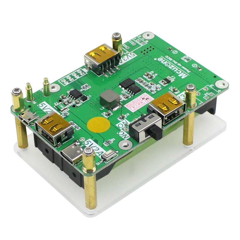 Raspberry Pi Uninterrupted Power Supply Ups 18650 - Placa de expansão de bateria Raspberry