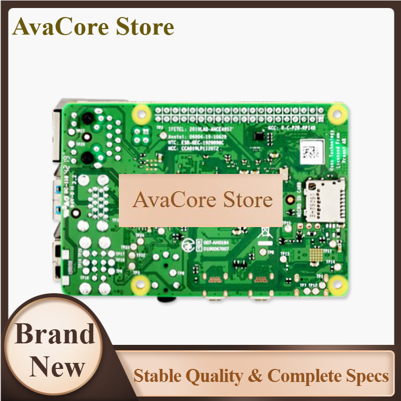 Raspberry Pi 4 8Gb Ram Kit - AvaCore Raspberry Pi 4 Modelo B