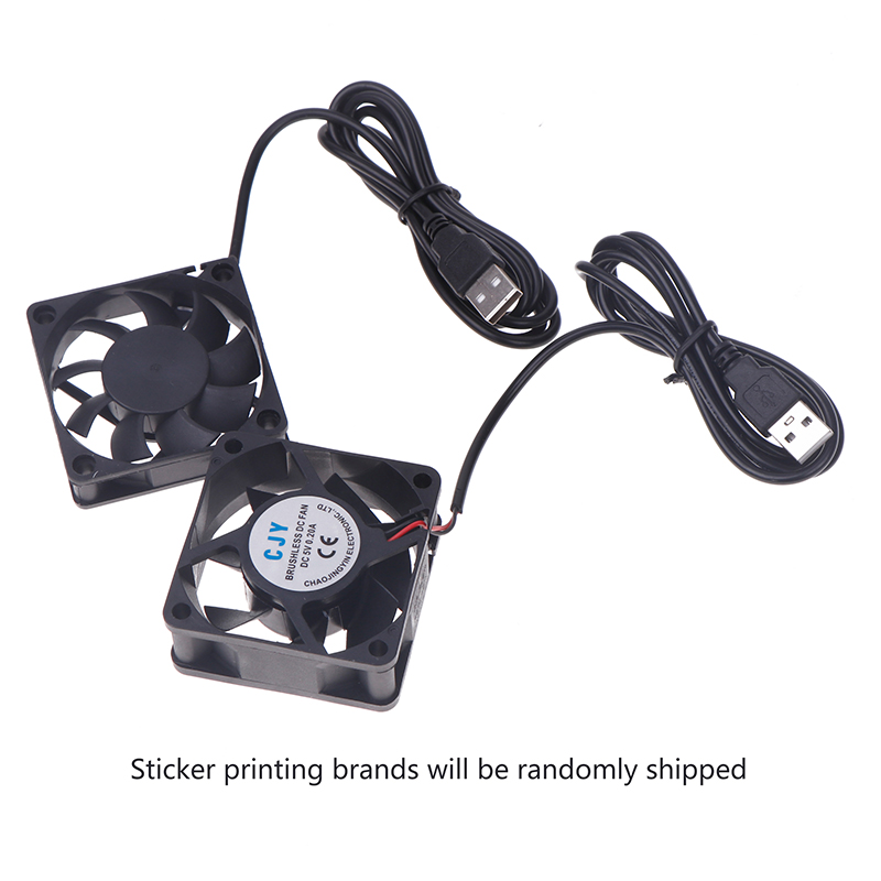 Raspberry Pi Water Cooling Kit - 1pc pc computador caso cooler 60mm