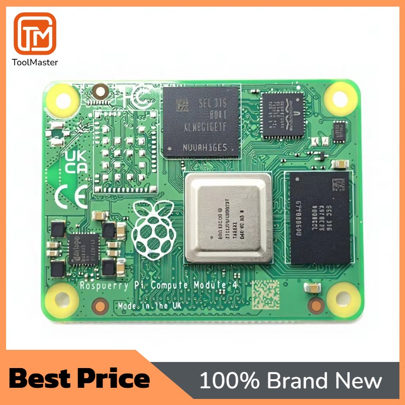 Raspberry Pi Compute Module 4 8Gb 32Gb Emmc - 【Oferta Imperdível】Placa de Desenvolvimento Raspberry Pi