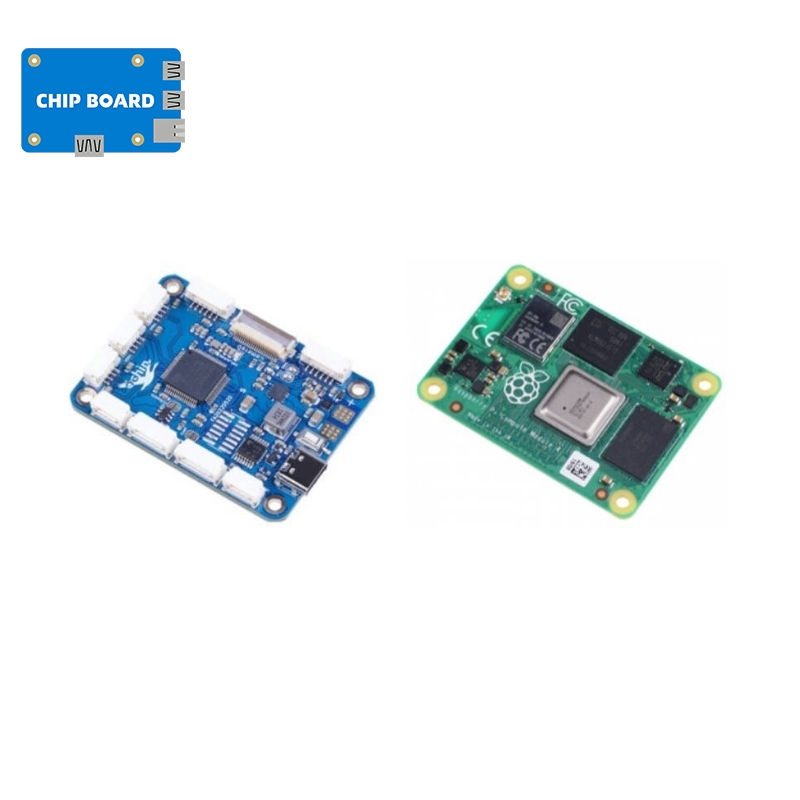 Raspberry Pi Compute Module 4 8Gb 32Gb Emmc - Placa transportadora Ochin Tiny com módulo