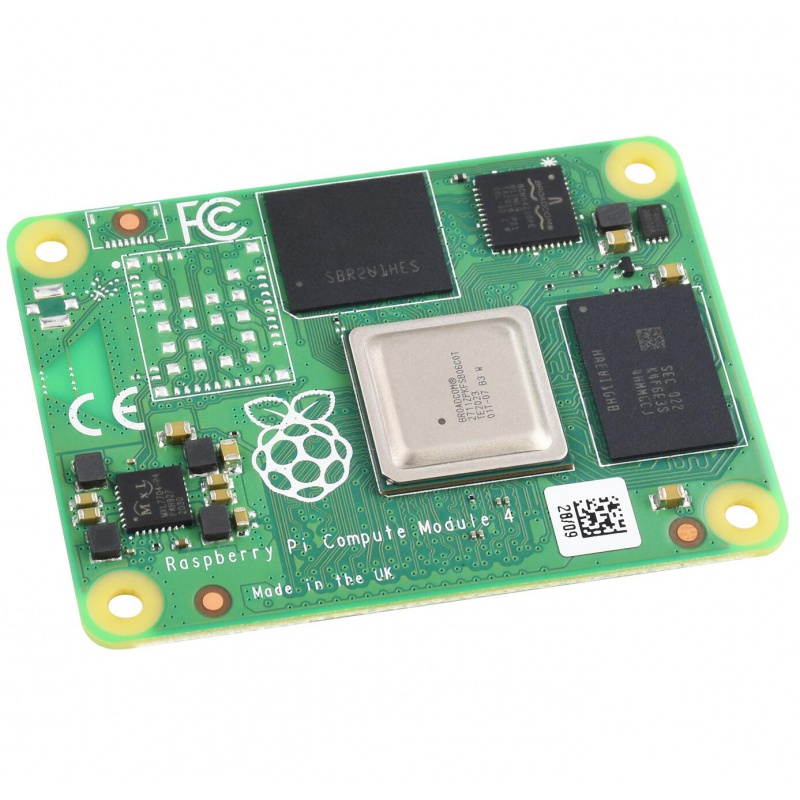 Raspberry Pi Compute Module 4 8Gb 32Gb Emmc - Módulo de computação raspberry pi 4