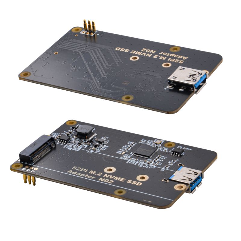 Argon One V3 M.2 Nvme Case - Placa de expansão USB de armazenamento