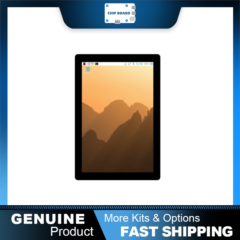 Raspberry Pi 10.1 Inch Capacitive Touch Screen Ips - Tela Touch de 10,1 Polegadas para