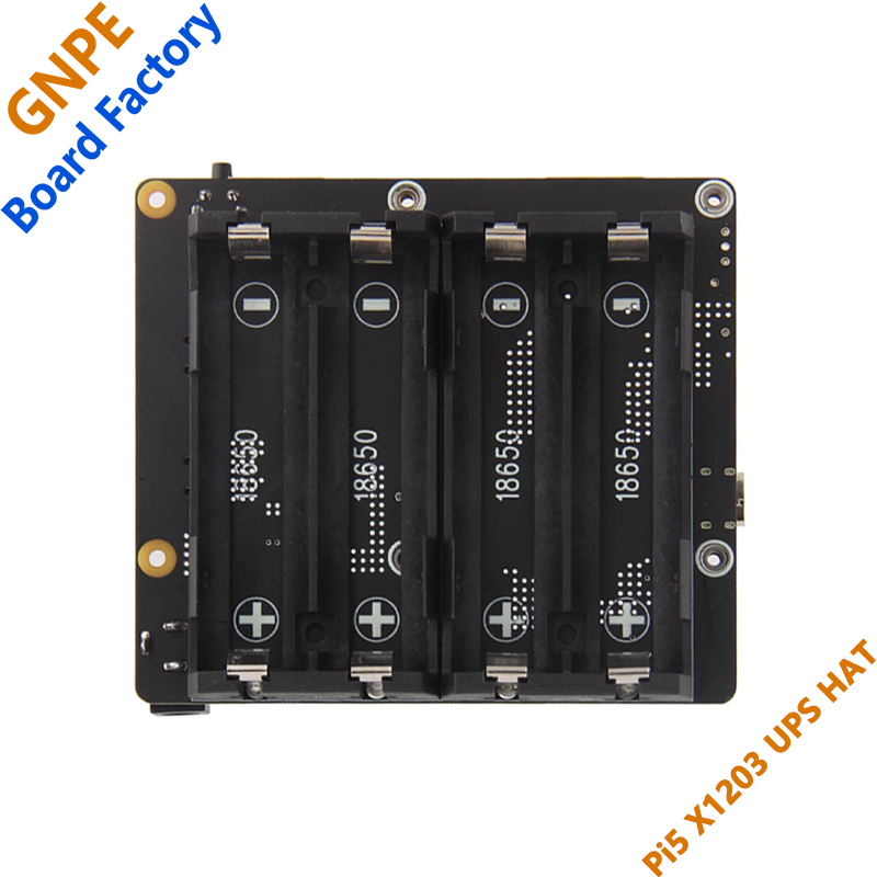 Raspberry Pi Uninterrupted Power Supply Ups 18650 - Fonte de alimentação ininterrupta da placa