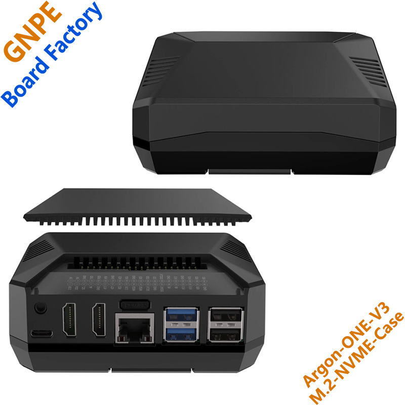 Argon One V3 M.2 Nvme Case - Raspberry PI 5 Case PCIe para