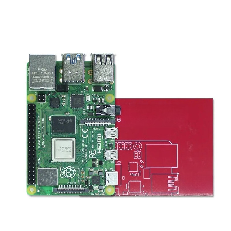 Raspberry Pi 4 8Gb Ram Kit - Kit de Placa de Desenvolvimento Raspberry