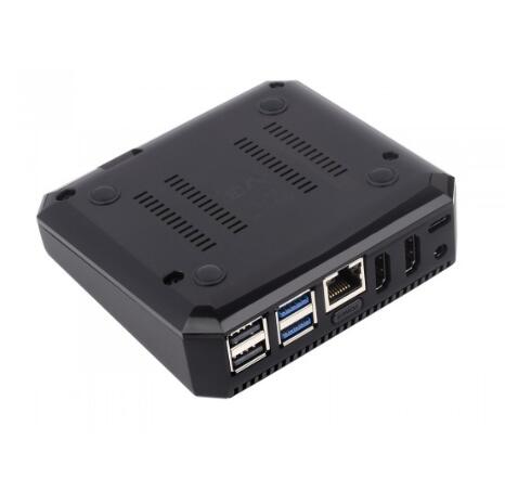 Argon One V3 M.2 Nvme Case - PI5-CASE-ARGON-ONE, caixa de liga de alumínio