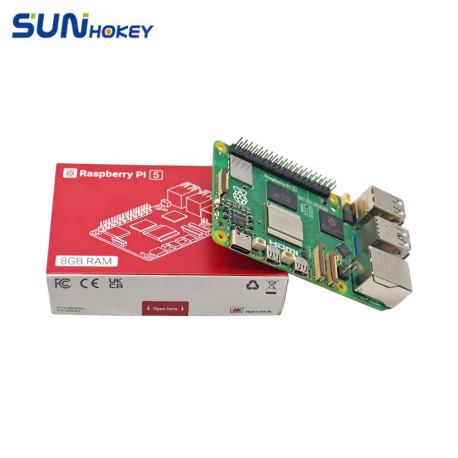 Raspberry Pi 5 8Gb Board - Novo Produto Raspberry Pi 5 com