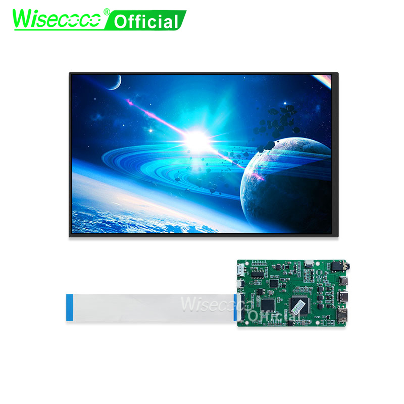 Raspberry Pi 10.1 Inch Capacitive Touch Screen Ips - Wisecoco 10.1 Polegada tela de toque