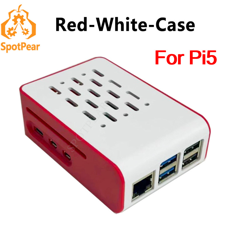 Raspberry Pi 5 8Gb Board - Caixa de resfriamento Raspberry Pi 5