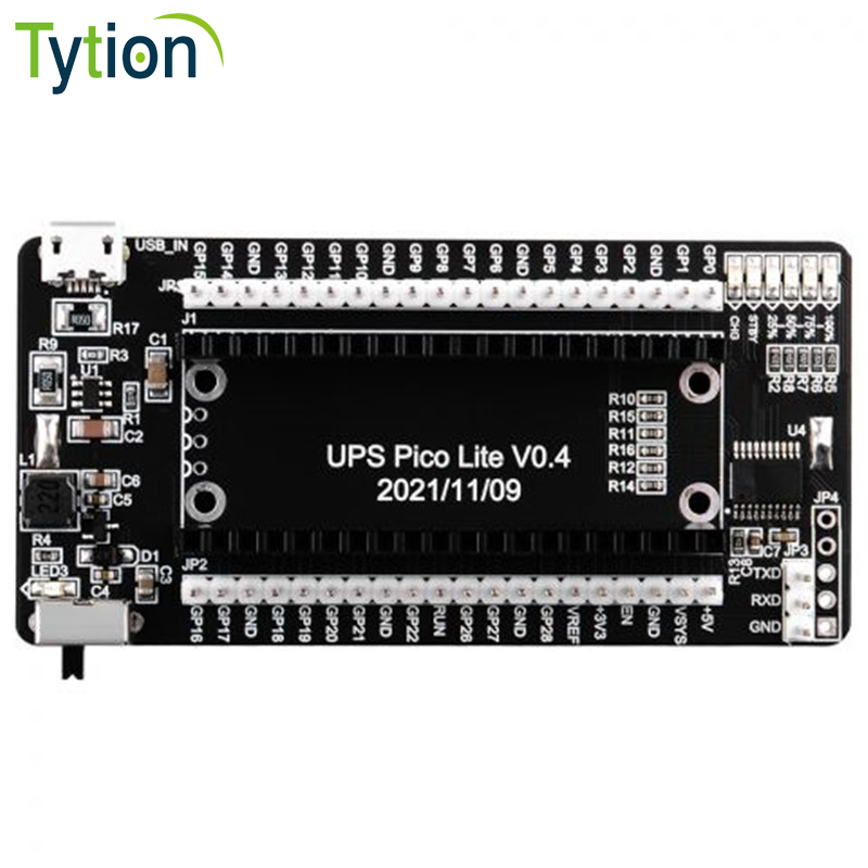 Raspberry Pi Uninterrupted Power Supply Ups 18650 - Raspberry Pi PICO UPS fonte de