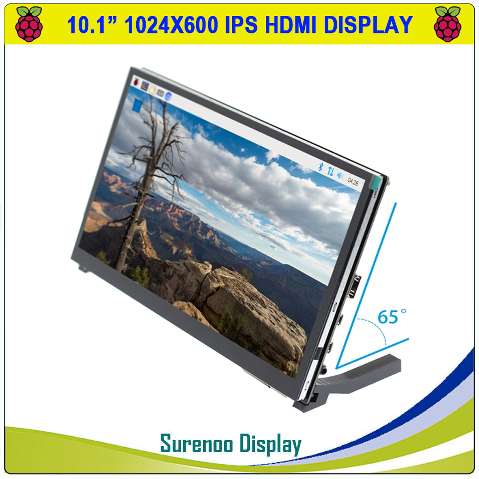 Raspberry Pi 10.1 Inch Capacitive Touch Screen Ips - Módulo de Display LCD IPS TFT