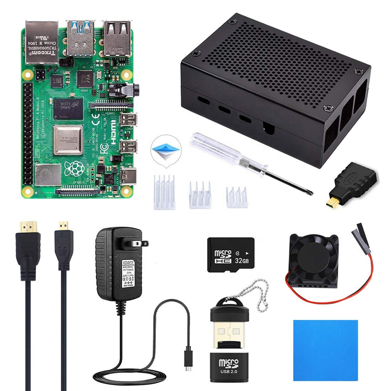 Raspberry Pi 4 8Gb Ram Kit - Oferta Imperdível: Kit Raspberry Pi 4