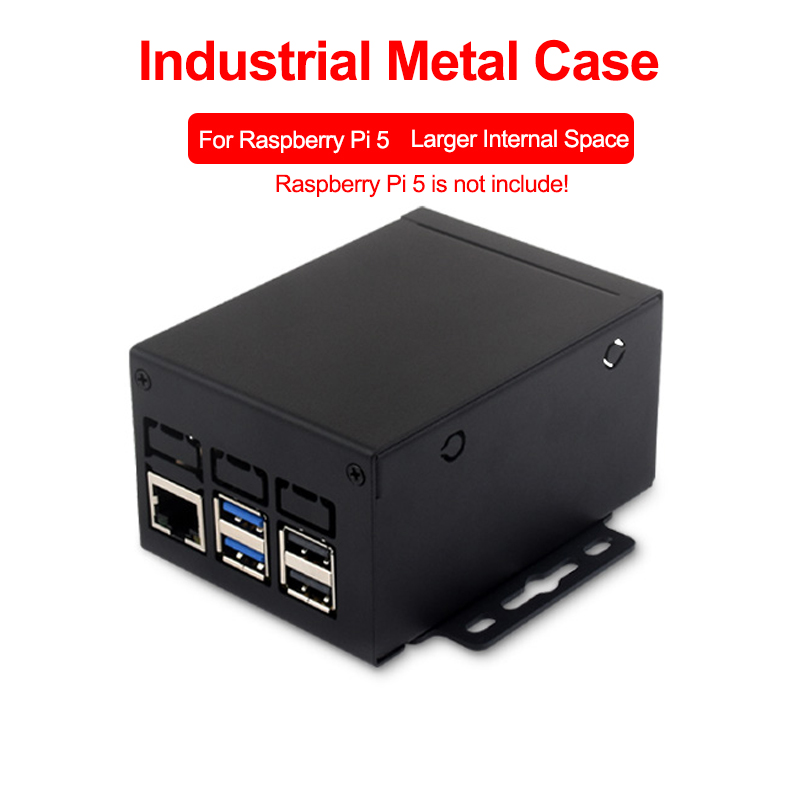 Argon One V3 M.2 Nvme Case - Industrial Grade Metal Case, D Suporte,