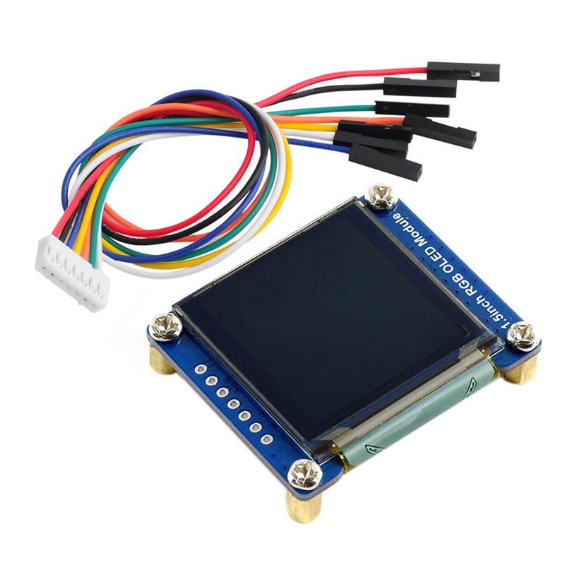 Raspberry Pi 4 8Gb Ram Kit - Módulo de Tela OLED RGB SPI