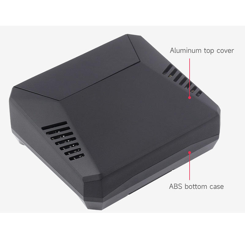 Argon One V3 M.2 Nvme Case - Case de Alumínio Argon ONE V3