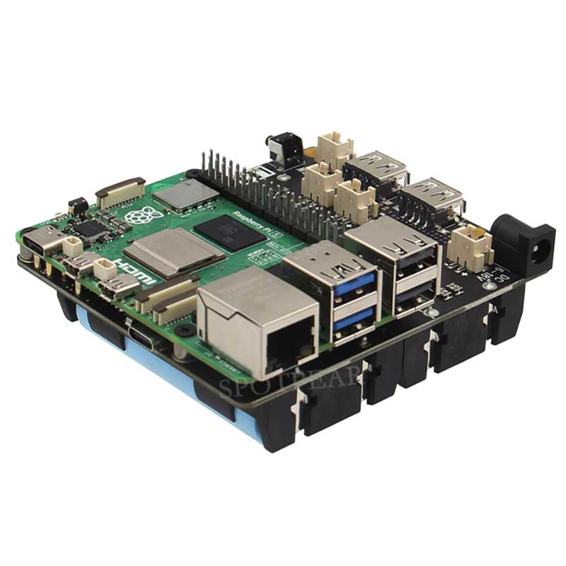 Raspberry Pi Uninterrupted Power Supply Ups 18650 - X1202 raspberry pi 5 ups placa