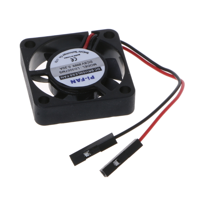 Raspberry Pi Water Cooling Kit - Alta velocidade 30mm ventilador de refrigeração