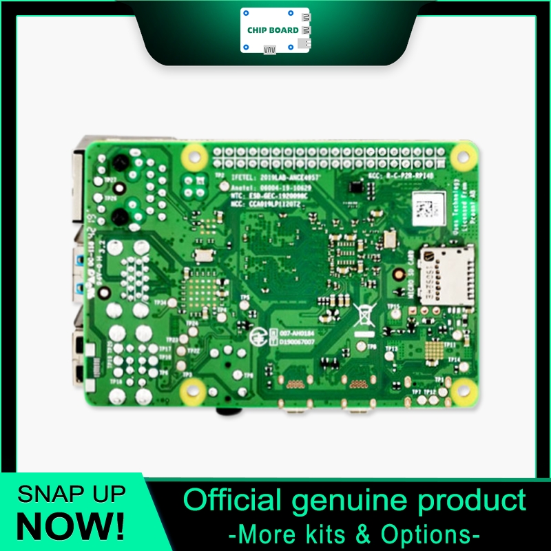 Raspberry Pi 4 8Gb Ram Kit - Kit Oficial Raspberry Pi 4 Modelo