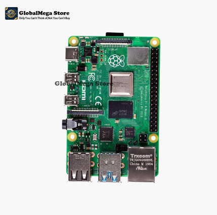 Raspberry Pi 4 8Gb Ram Kit - Kit de Placa de Desenvolvimento Original