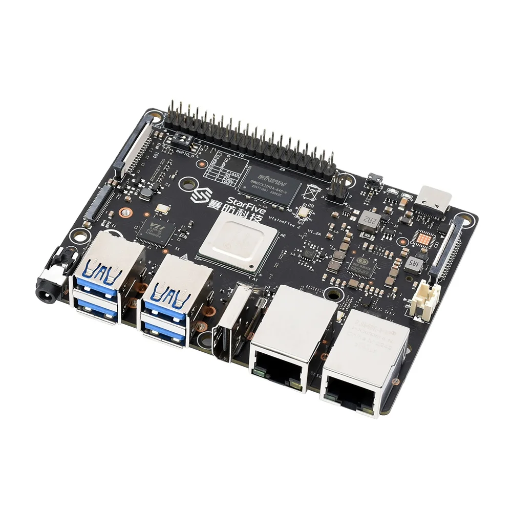 Raspberry Pi 5 8Gb Board - VisionFive2 8GB WiFi AI Kit, Computador
