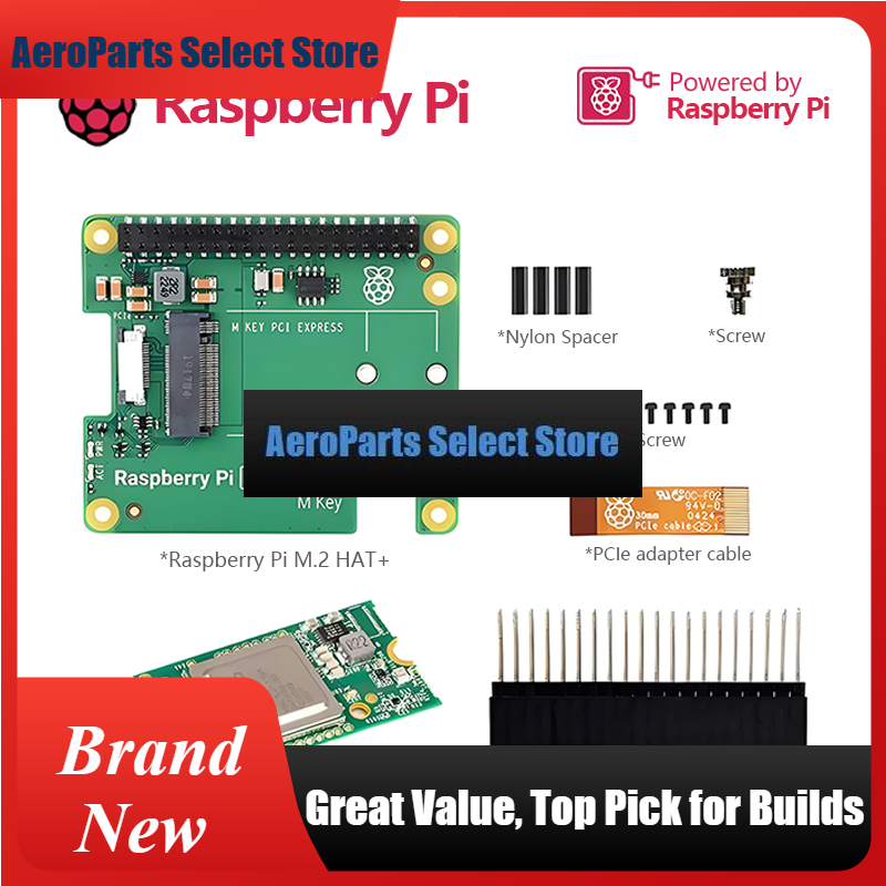Raspberry Pi Ai Kit Hailo-8L - Kit de IA AeroPartsOfficial para Raspberry