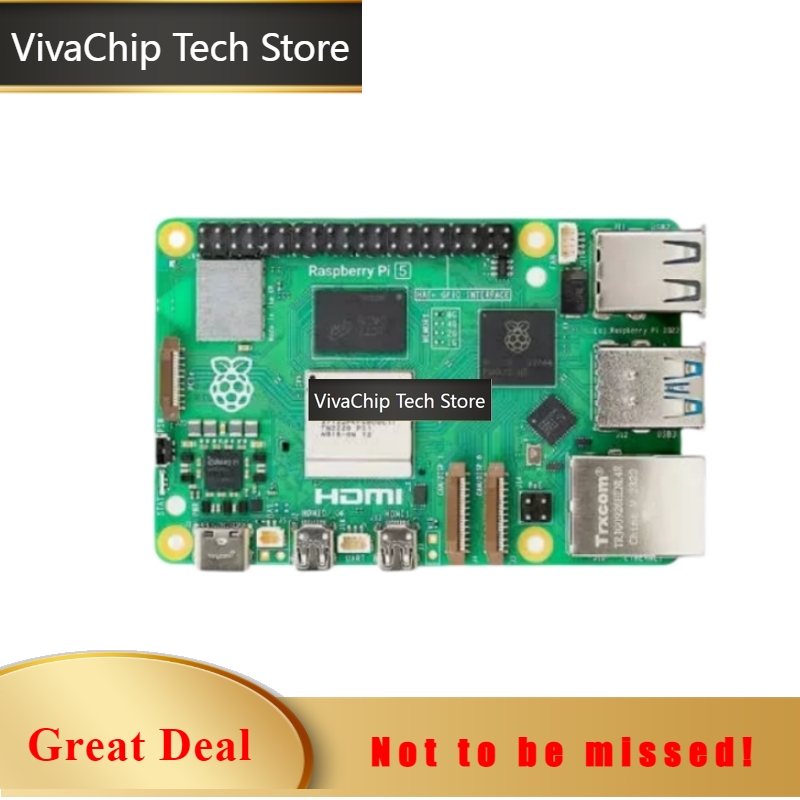 Raspberry Pi 5 8Gb Board - Placa de Desenvolvimento VivaCTRaspberry Pi 5B