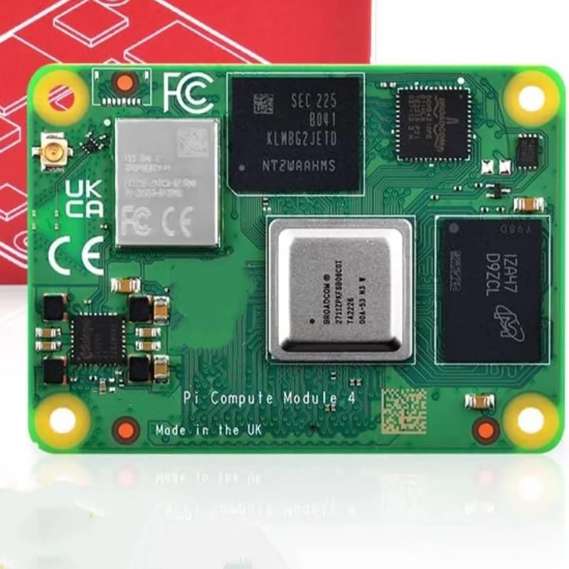 Raspberry Pi Compute Module 4 8Gb 32Gb Emmc - Módulo de Computação Raspberry Pi 4,
