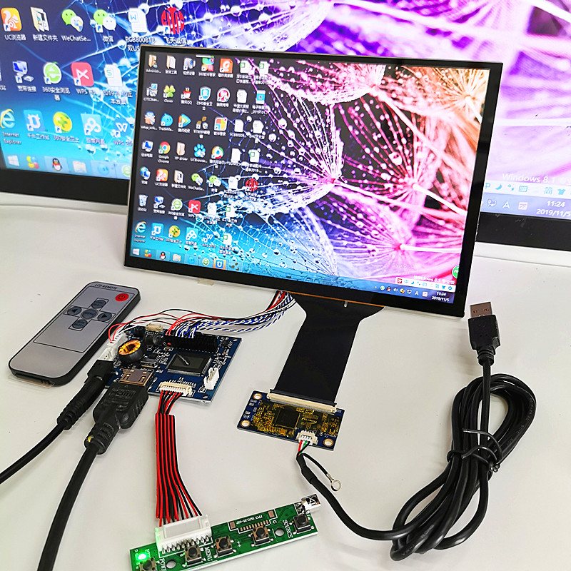 Raspberry Pi 10.1 Inch Capacitive Touch Screen Ips - Kit de Módulo de Tela Sensível