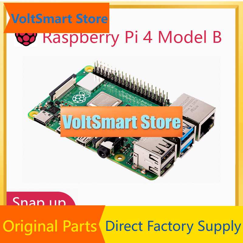 Raspberry Pi 4 8Gb Ram Kit - Raspberry Pi 4 Modelo B (4B),