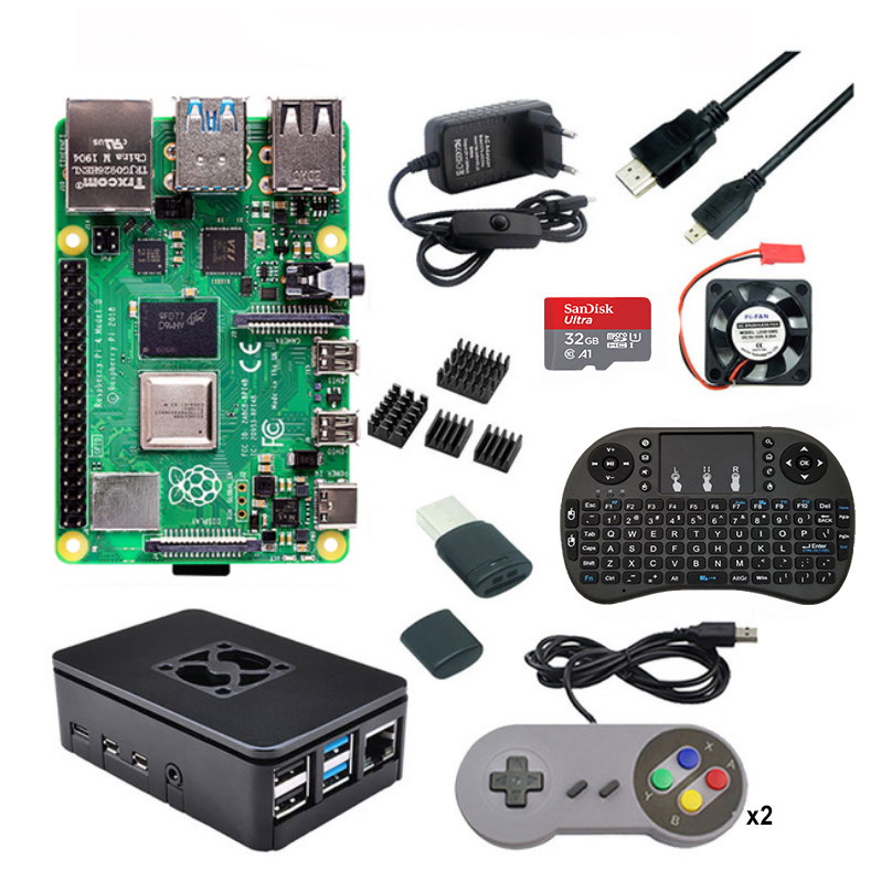 Raspberry Pi 4 8Gb Ram Kit - Novo Lançamento Raspberry Pi 4 Modelo