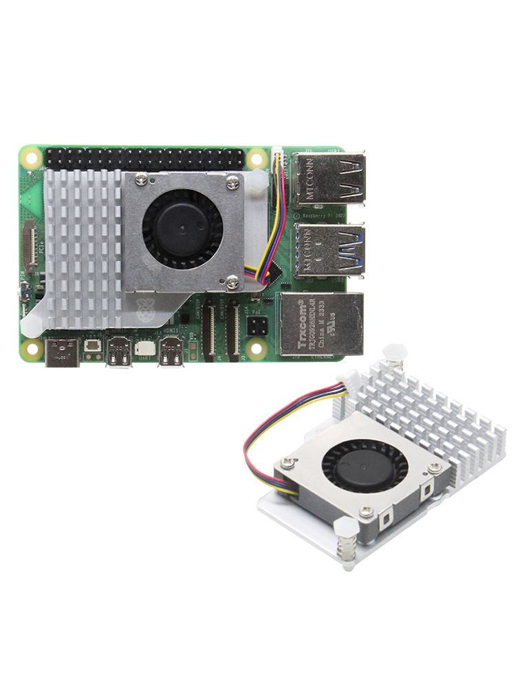 Raspberry Pi 5 Ventilador Diss - Raspberry Pi Water Cooling Kit avaliação e preço