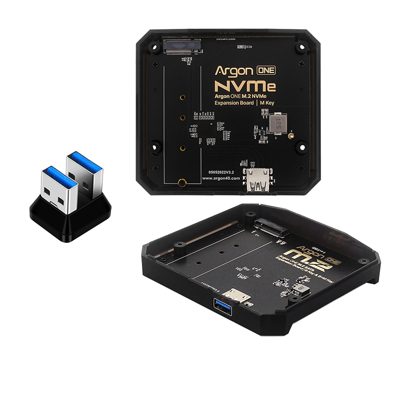 Placa de Expansão Argon ONE M. - Argon One V3 M.2 Nvme Case avaliação e preço