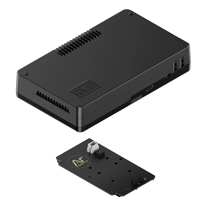 Argônio um v5 caso liga de alu - Argon One V3 M.2 Nvme Case avaliação e preço