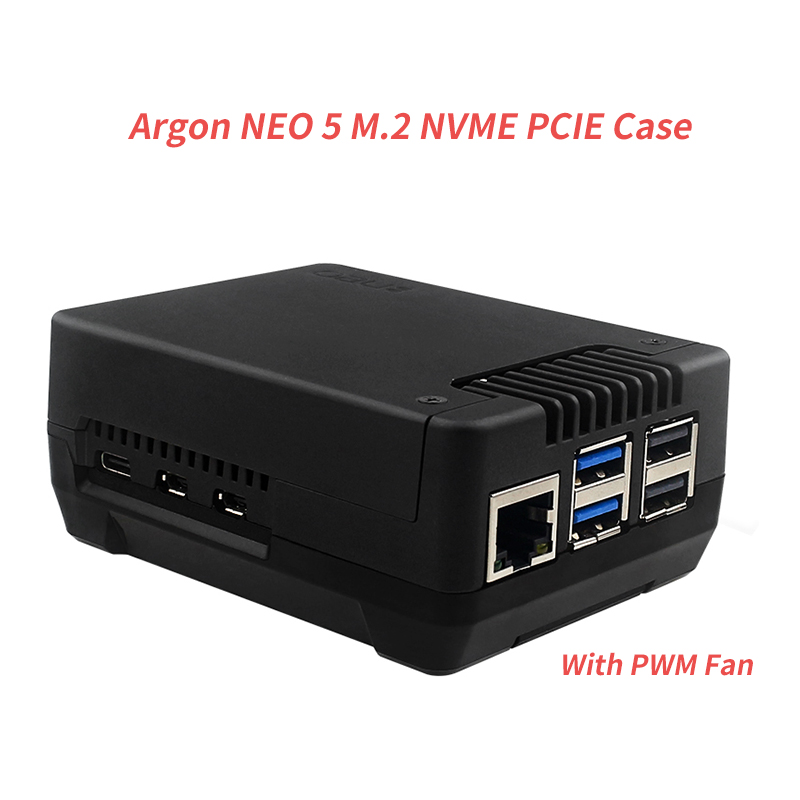 Argon neo 5 m.2 nvme pcie case - Argon One V3 M.2 Nvme Case avaliação e preço