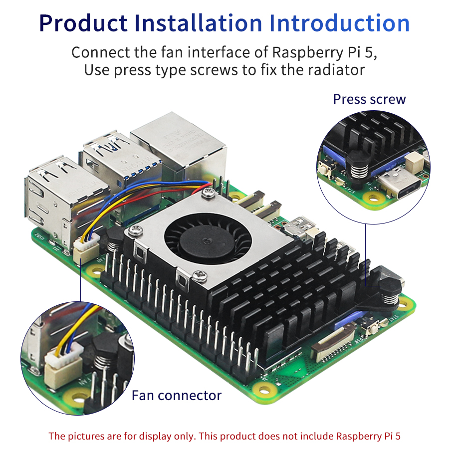 Para raspberry pi 5 ventilador - Raspberry Pi Water Cooling Kit avaliação e preço