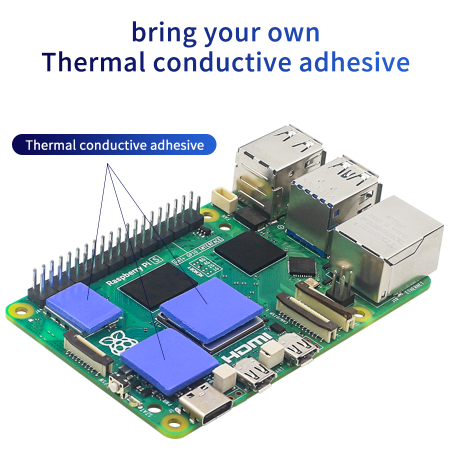 Para raspberry pi 5 ventilador - Raspberry Pi Water Cooling Kit avaliação e preço