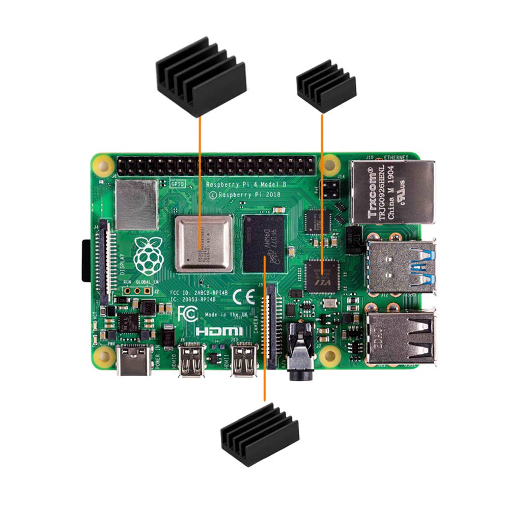 Conjunto de ventilador de radi - Raspberry Pi Water Cooling Kit avaliação e preço