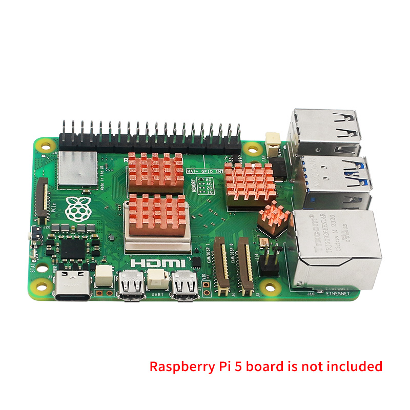 Dissipadores de calor cobre al - Raspberry Pi Water Cooling Kit avaliação e preço
