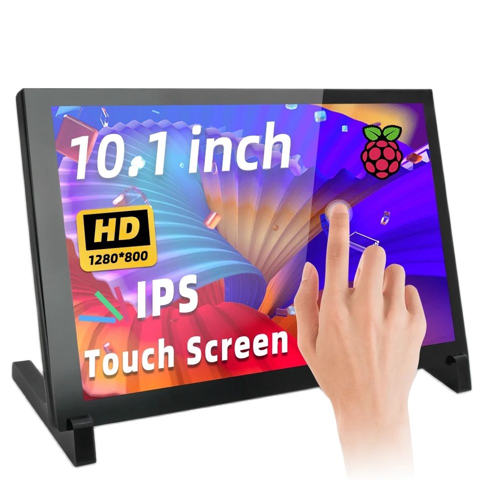 Monitor Portátil com Tela Sens - Raspberry Pi 10.1 Inch Capacitive Touch Screen Ips avaliação e preço