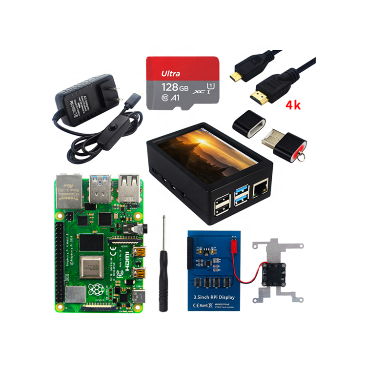 Kit Raspberry Pi 4 Modelo B co - Raspberry Pi 4 8Gb Ram Kit avaliação e preço