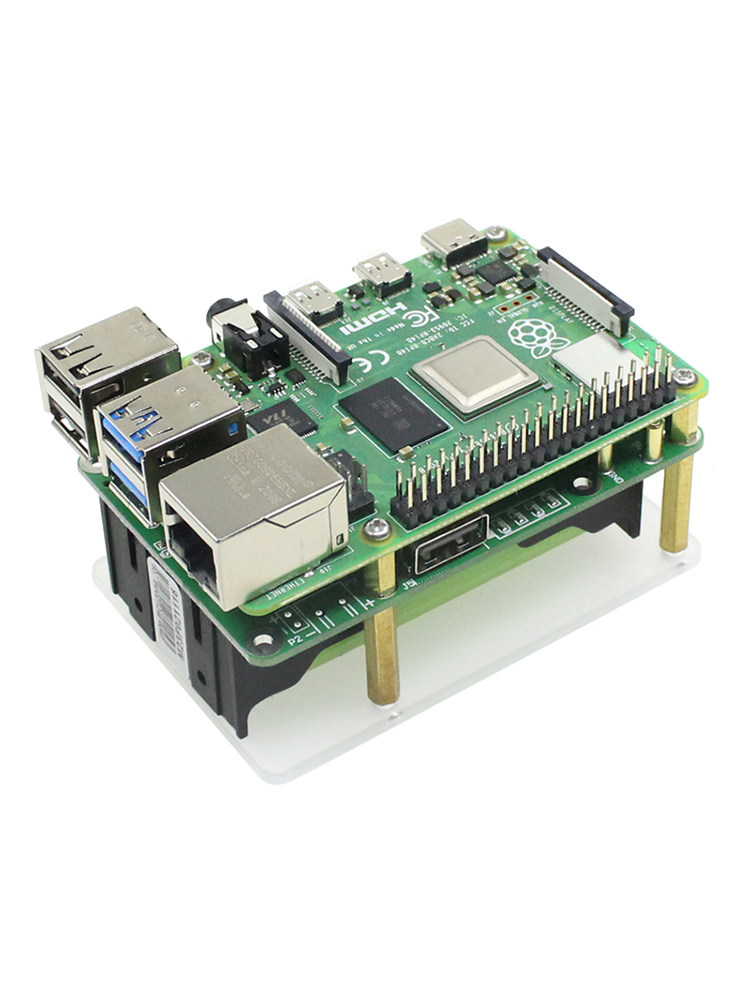 Placa de expansão de bateria R - Raspberry Pi Uninterrupted Power Supply Ups 18650 avaliação e preço