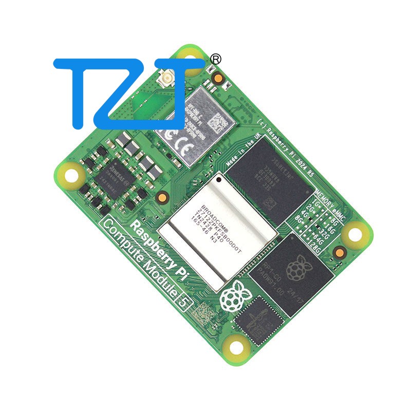 Módulo de Computação TZT 5 com - Raspberry Pi 5 8Gb Board avaliação e preço