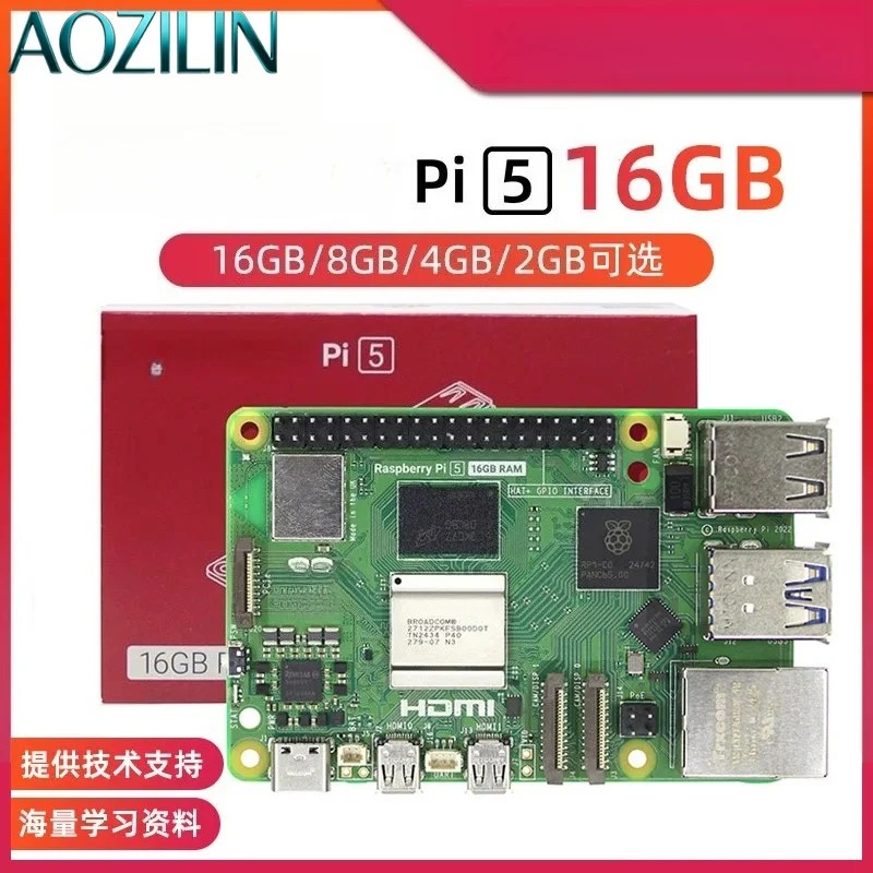 Kit de Placa-Mãe para Raspberr - Raspberry Pi 5 8Gb Board avaliação e preço