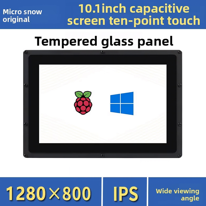 Monitor Touch Screen IPS Waves - Raspberry Pi 10.1 Inch Capacitive Touch Screen Ips avaliação e preço